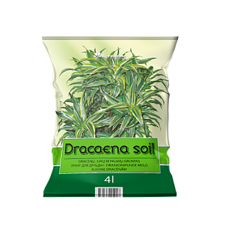 Dracaneajord 4 liter
