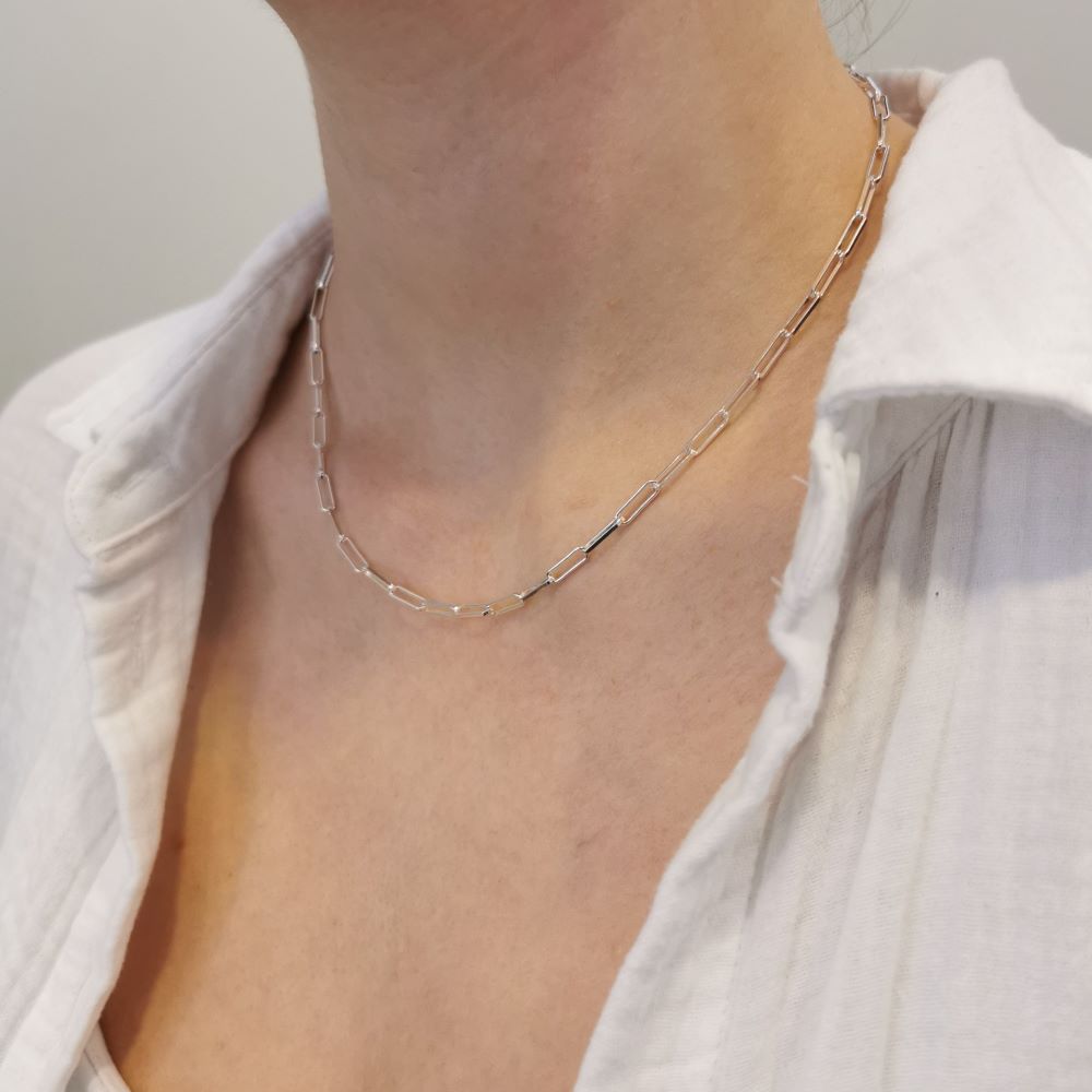 IAMLUND Argos halsband silver - 2