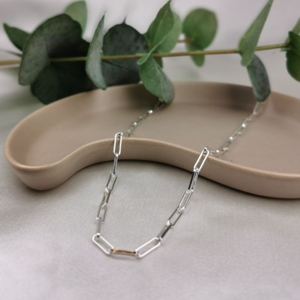 IAMLUND Argos halsband silver - 3