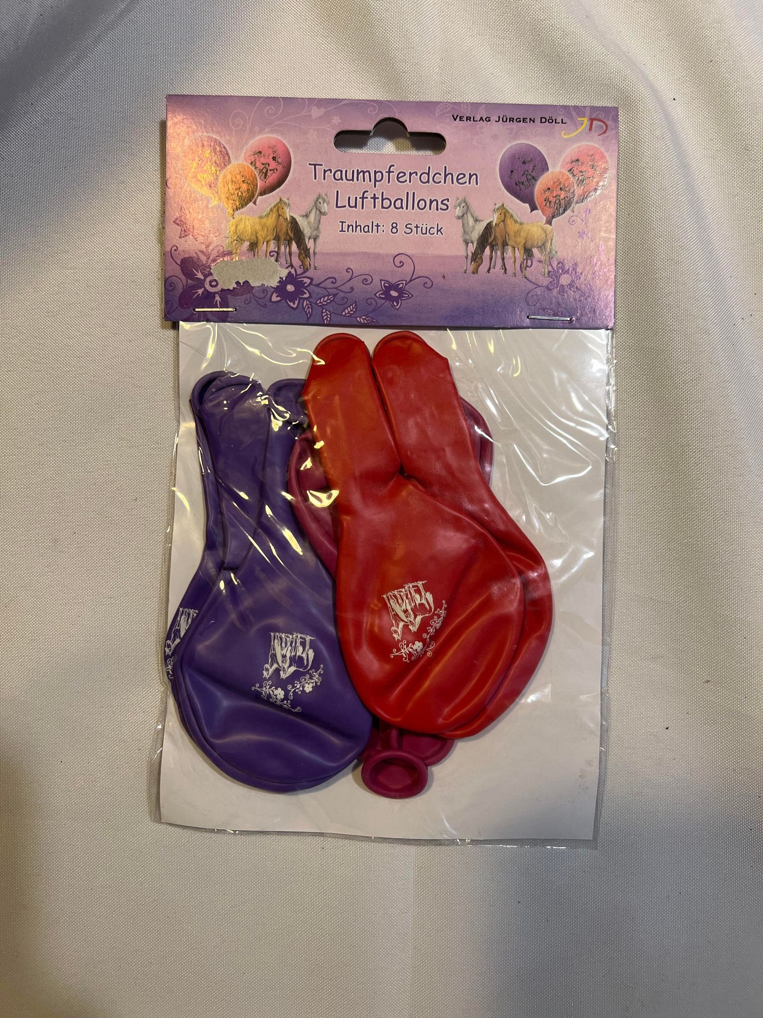 Ballonger 8 pk