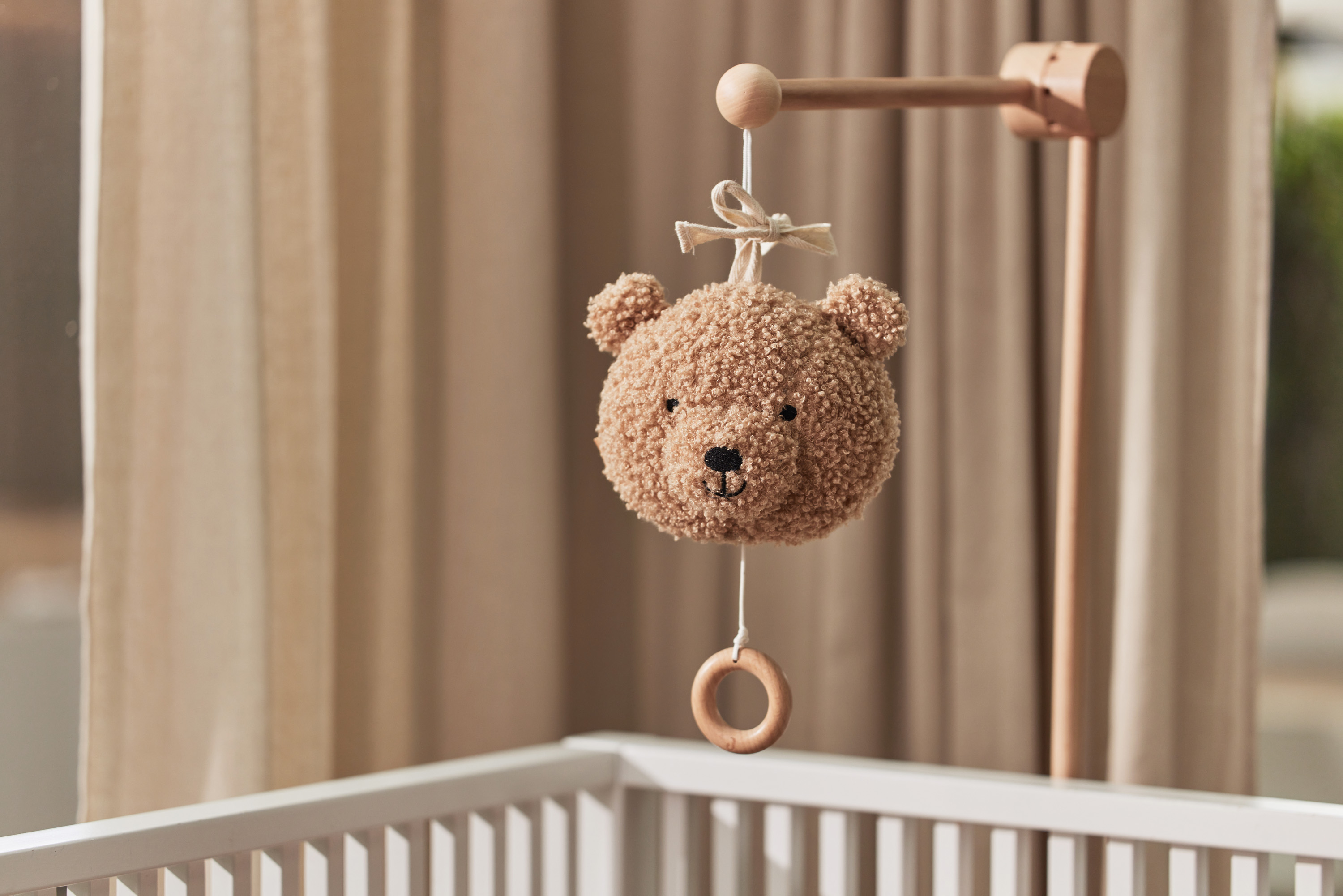 Jollein Speldosa Teddy Bear Biscuit - 3