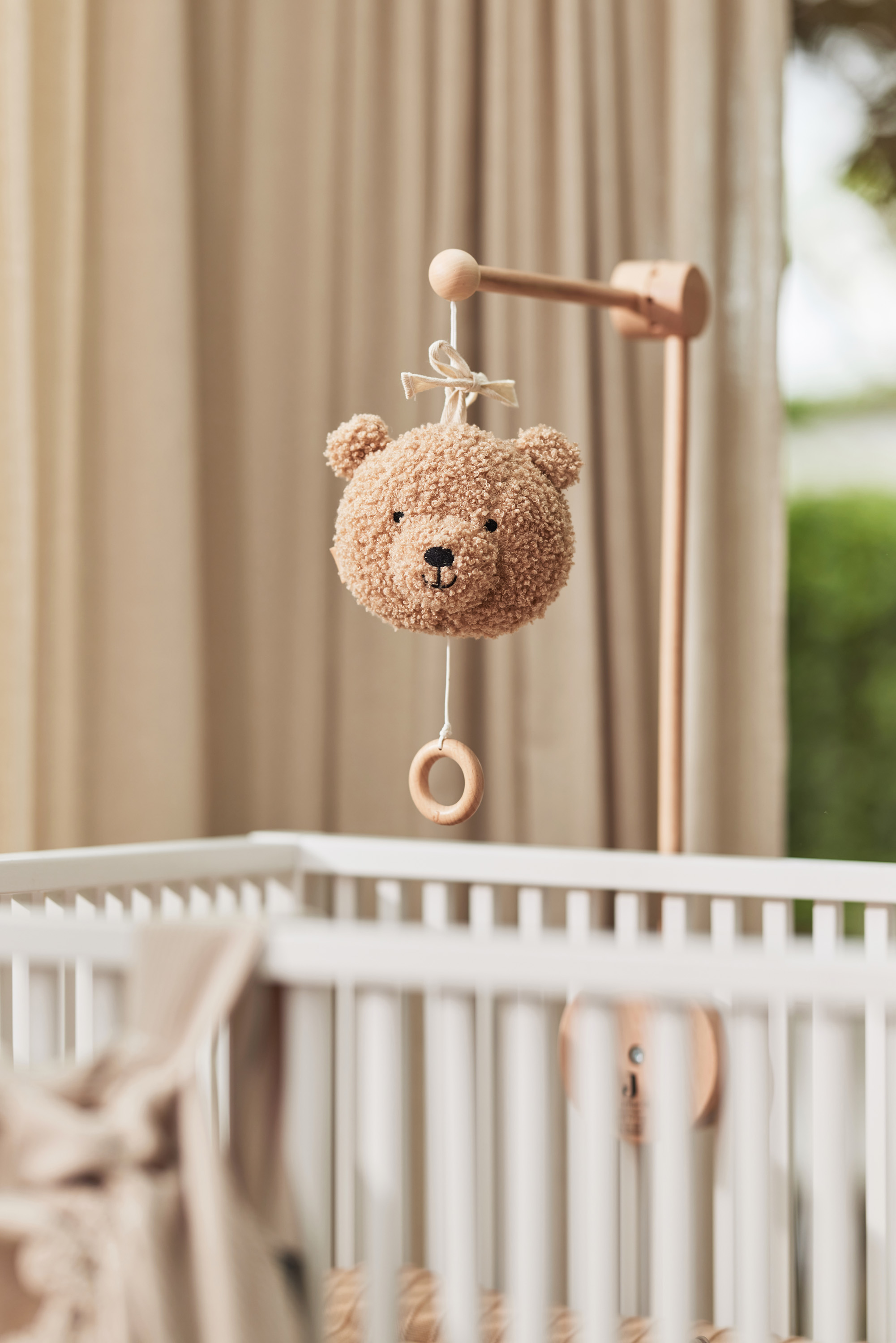 Jollein Speldosa Teddy Bear Biscuit - 4