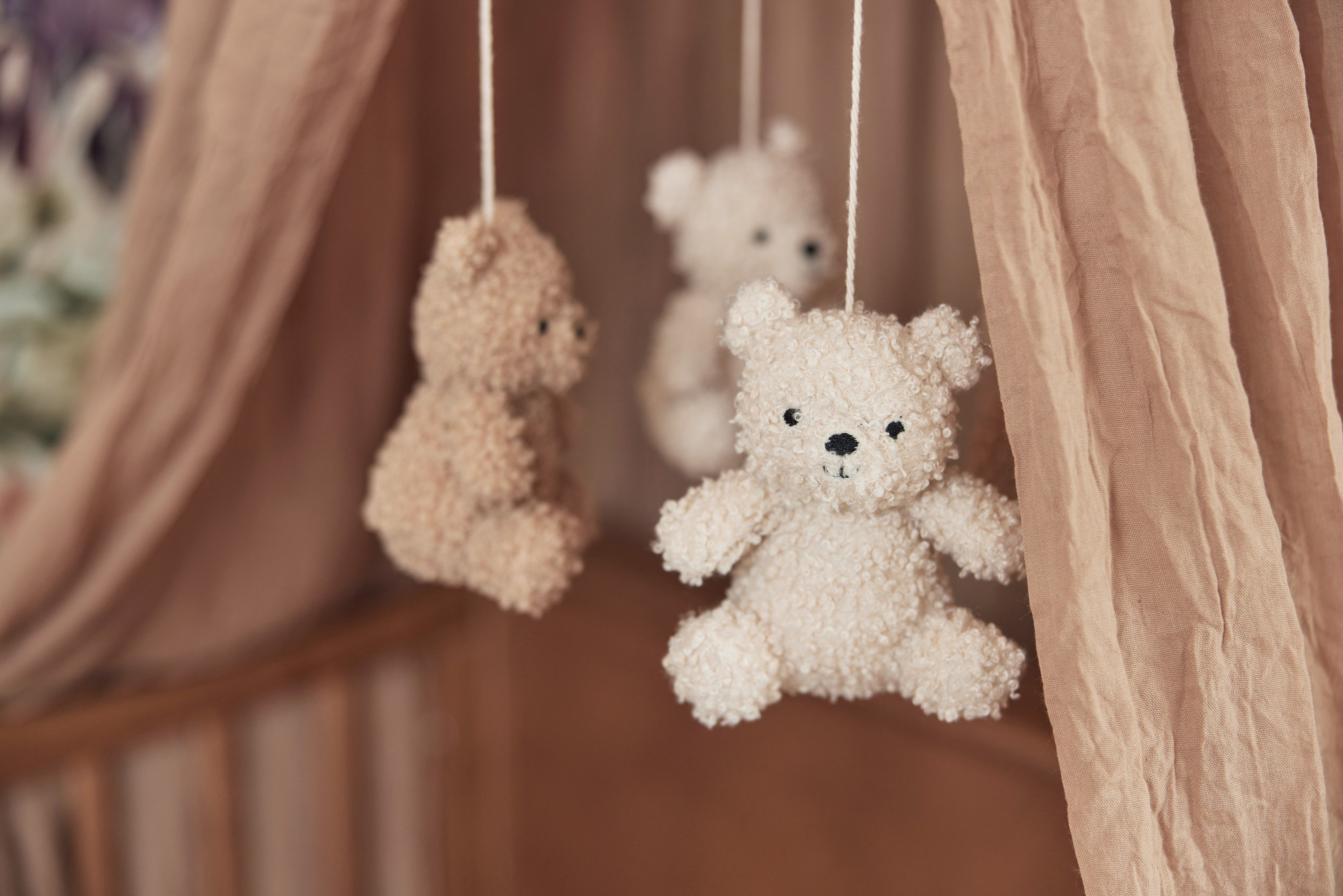 Jollein Mobil Teddy Bear Naturel/Biscuit  - 11