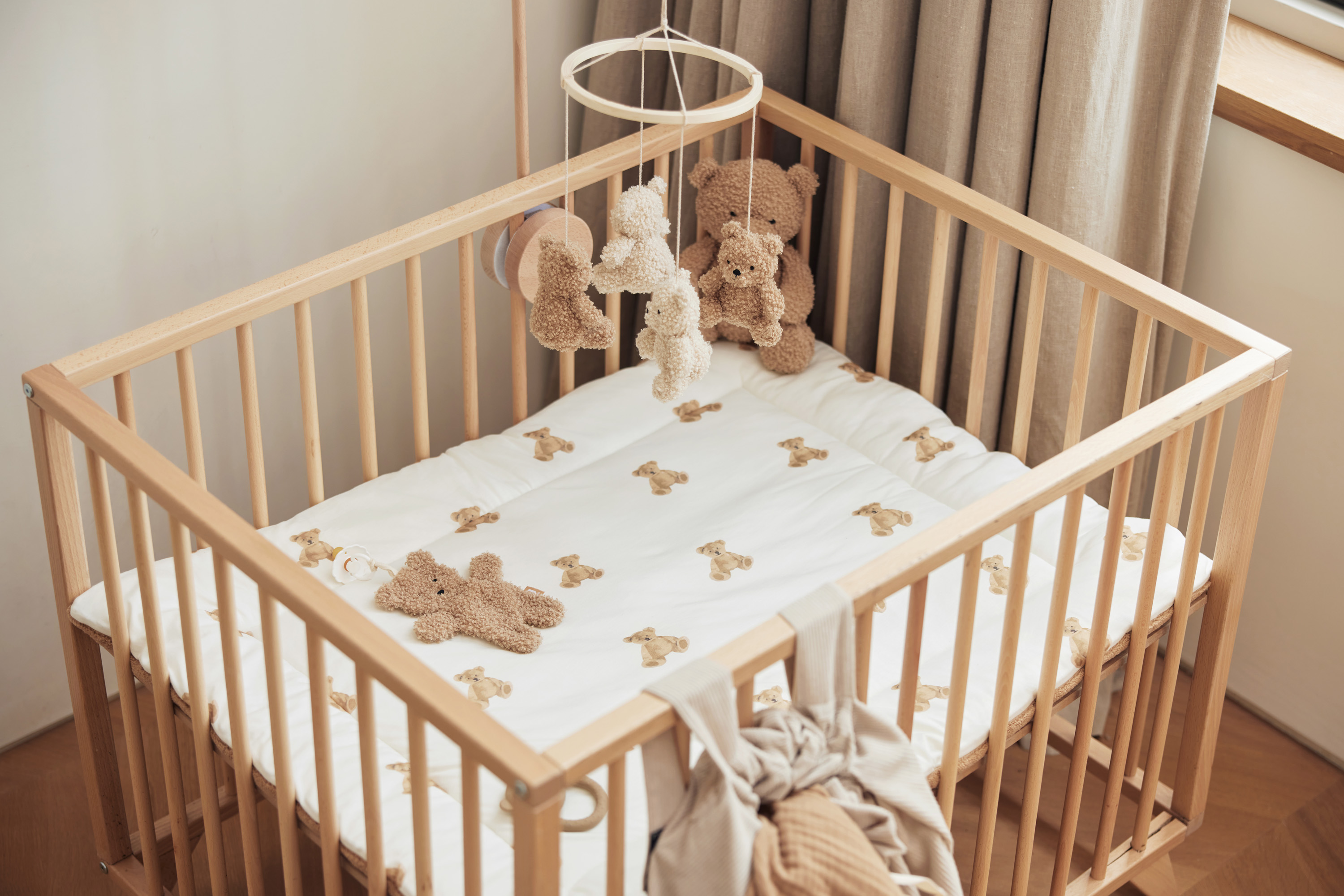 Jollein Mobil Teddy Bear Naturel/Biscuit  - 14