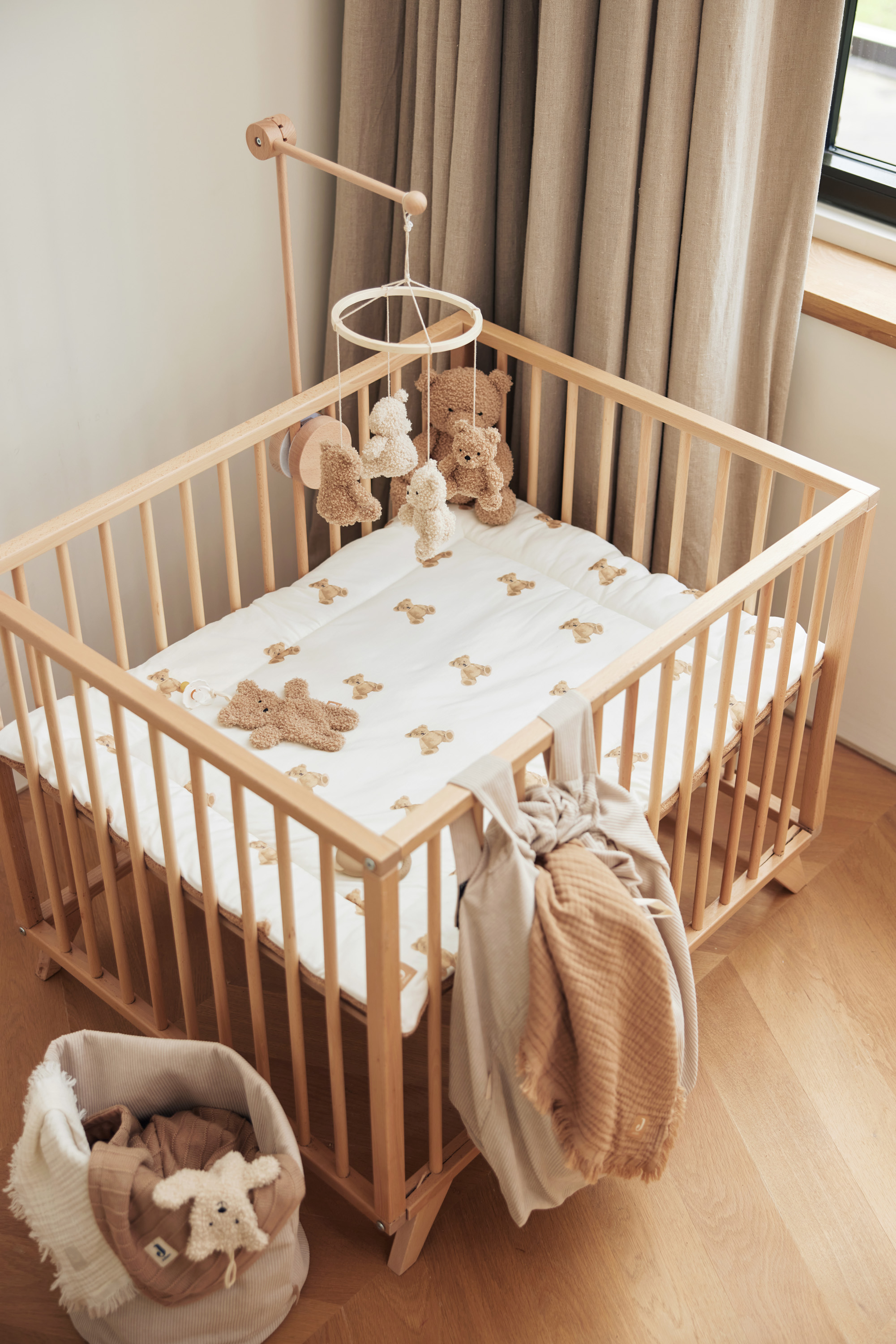 Jollein Mobil Teddy Bear Naturel/Biscuit  - 13
