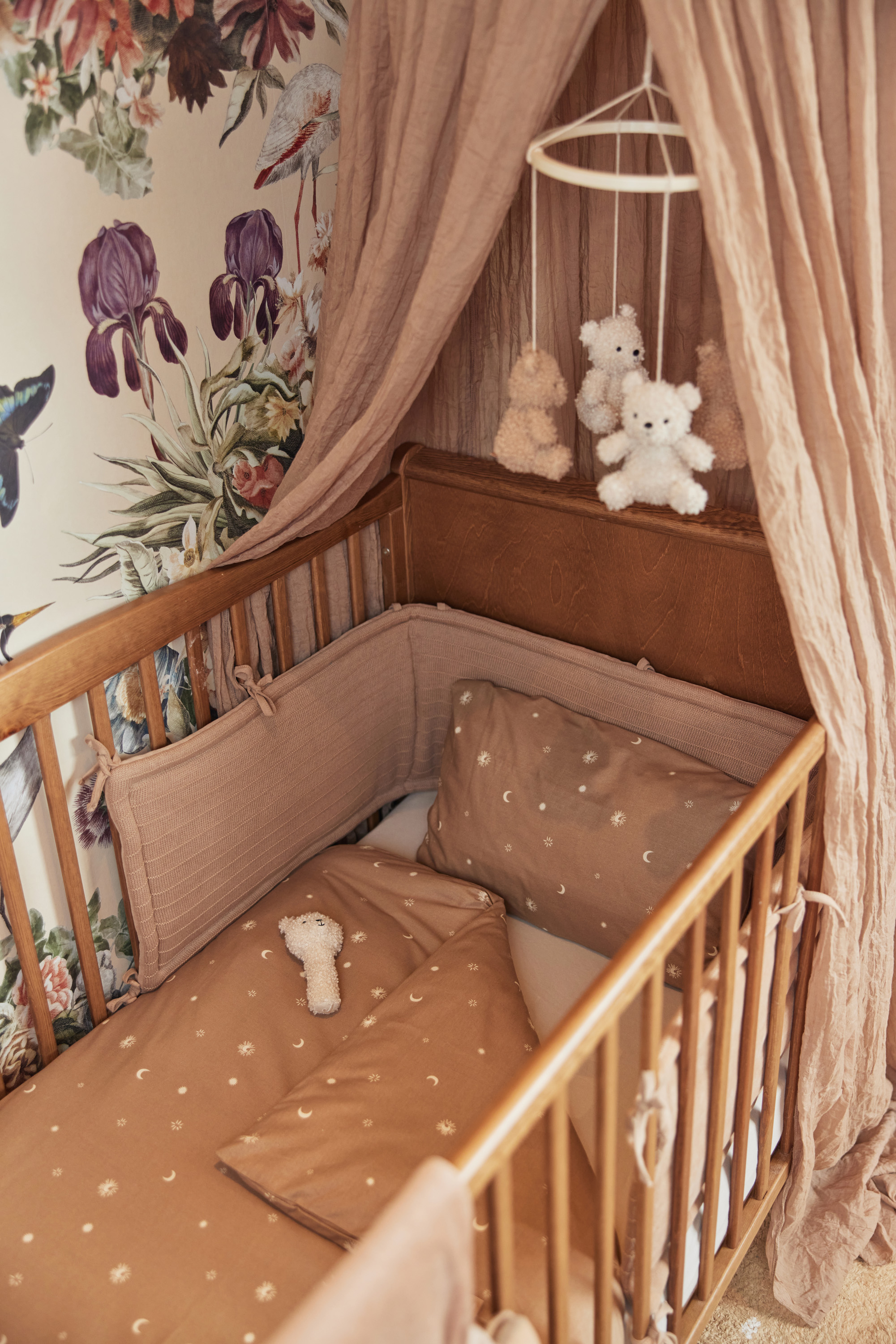 Jollein Mobil Teddy Bear Naturel/Biscuit  - 10