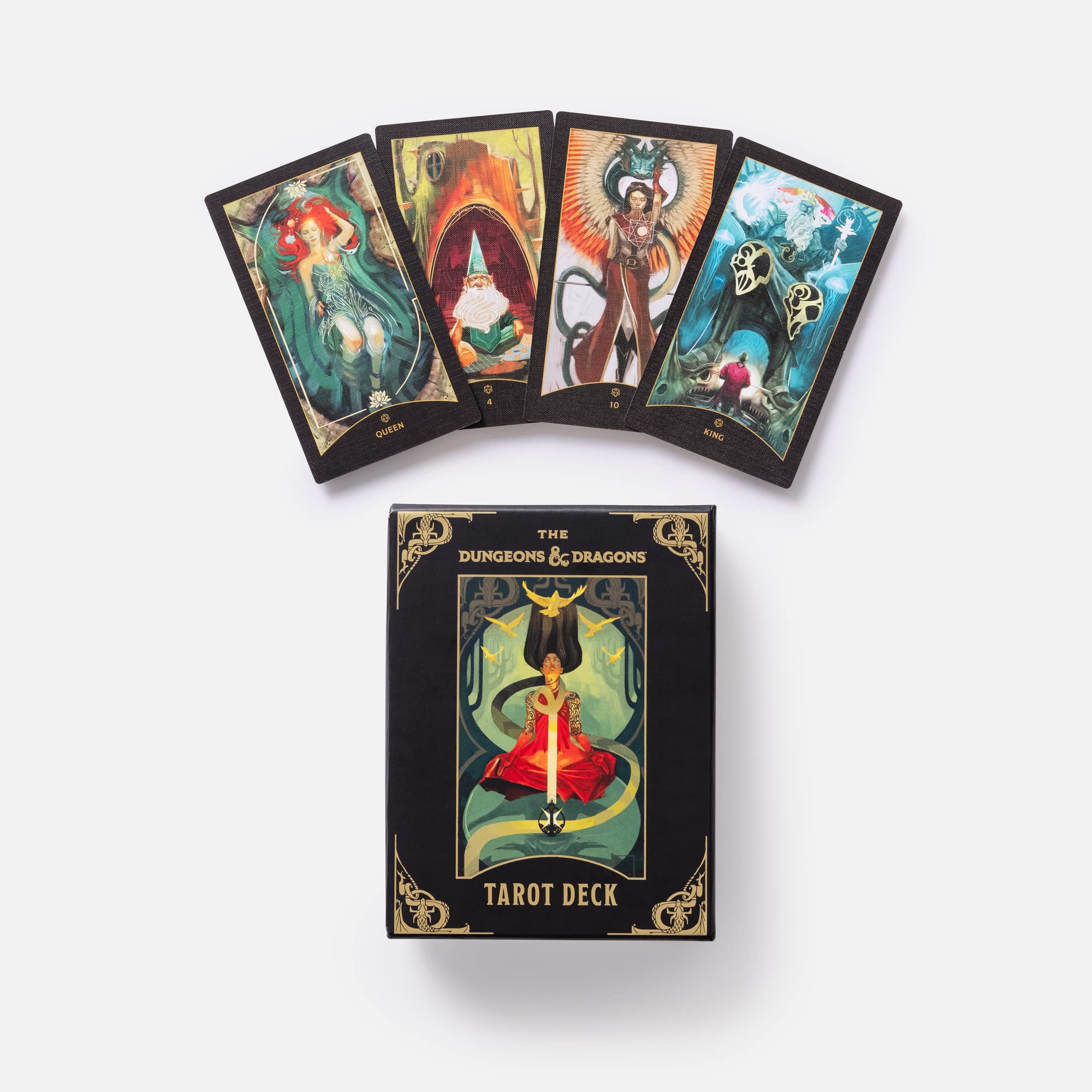 The Dungeons & Dragons Tarot Deck - 7