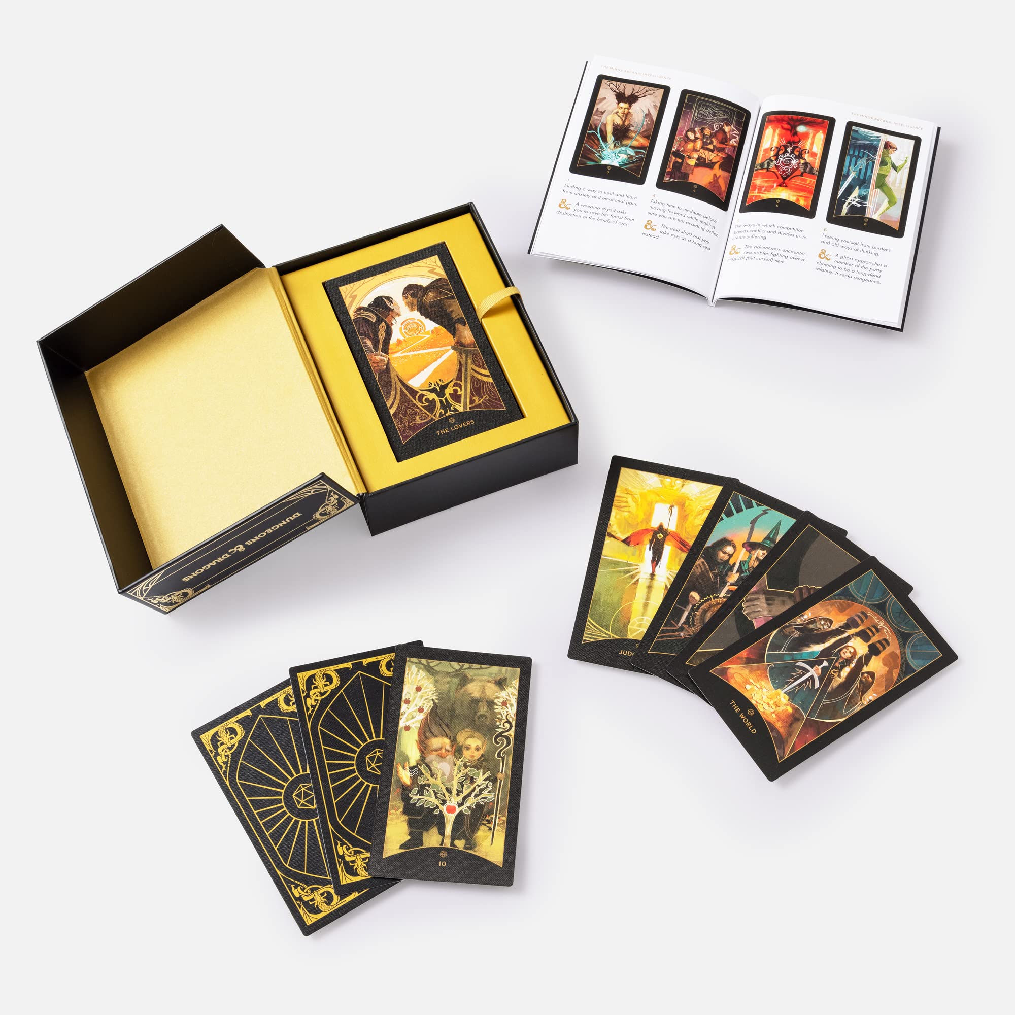 The Dungeons & Dragons Tarot Deck - 5