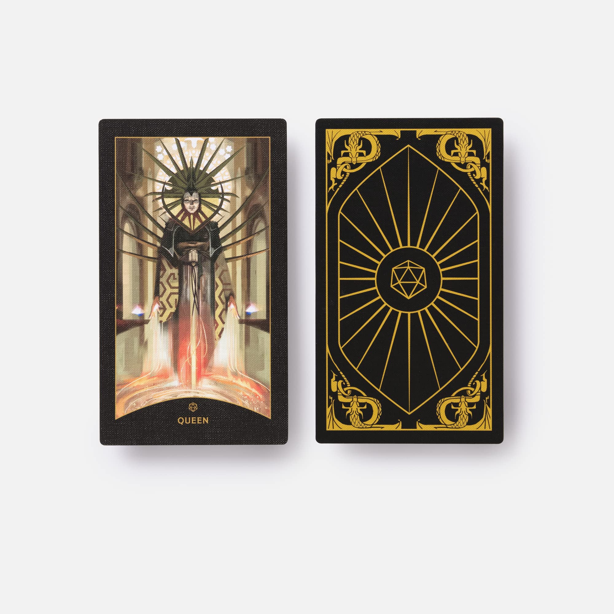 The Dungeons & Dragons Tarot Deck - 3