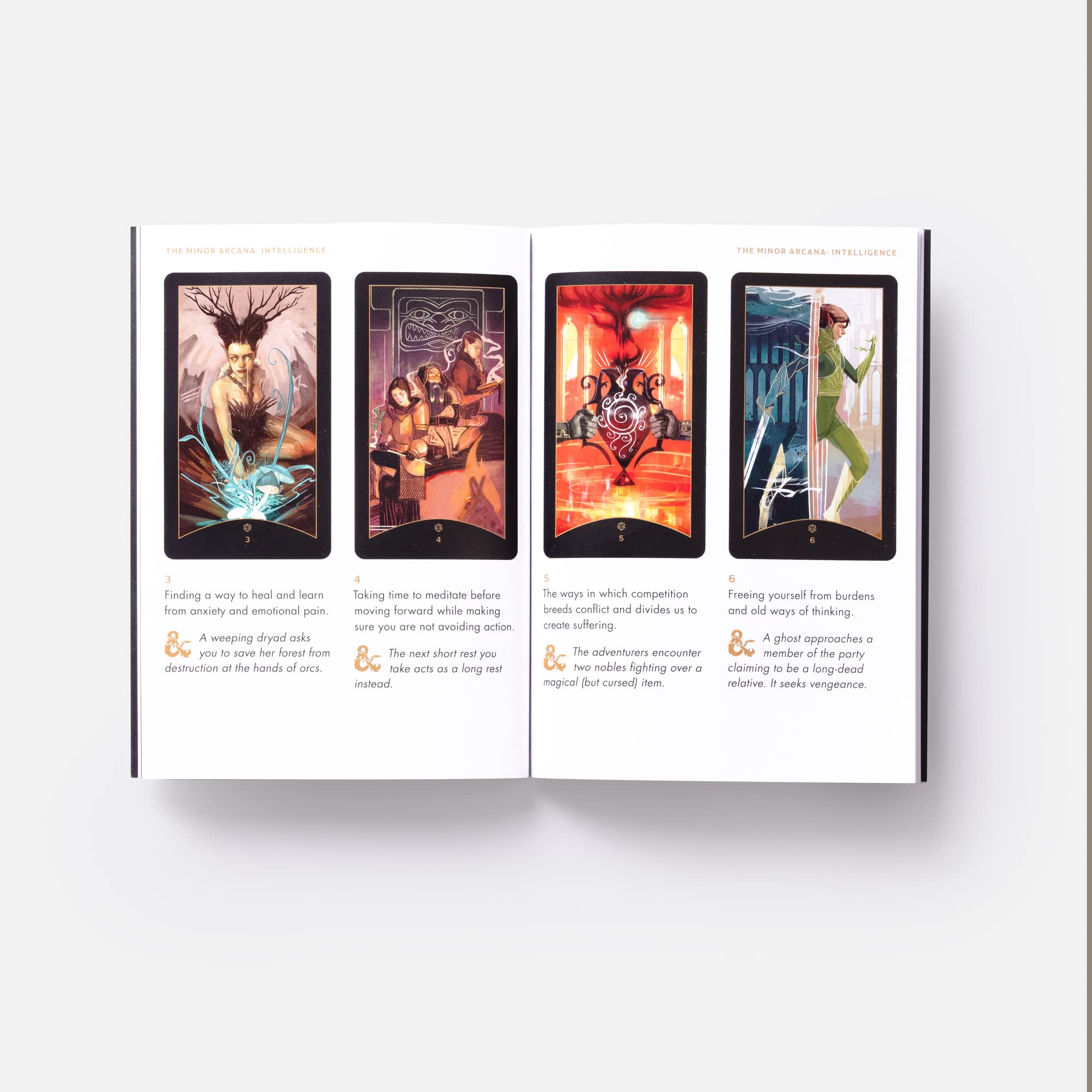 The Dungeons & Dragons Tarot Deck - 4