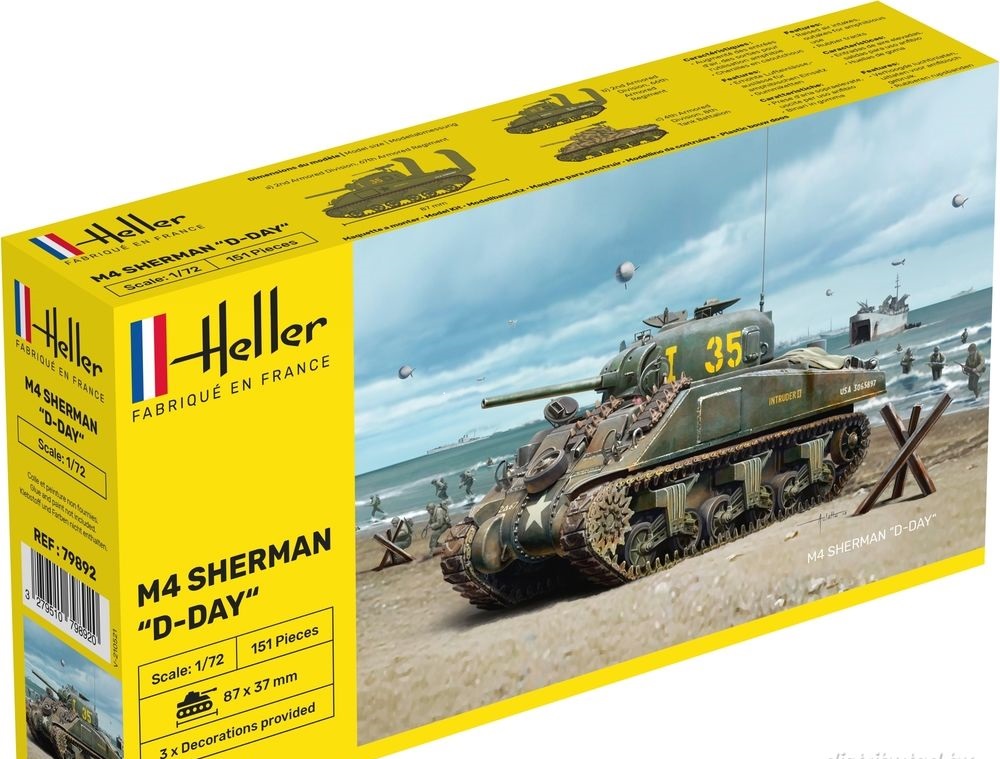 1/72 Sherman
