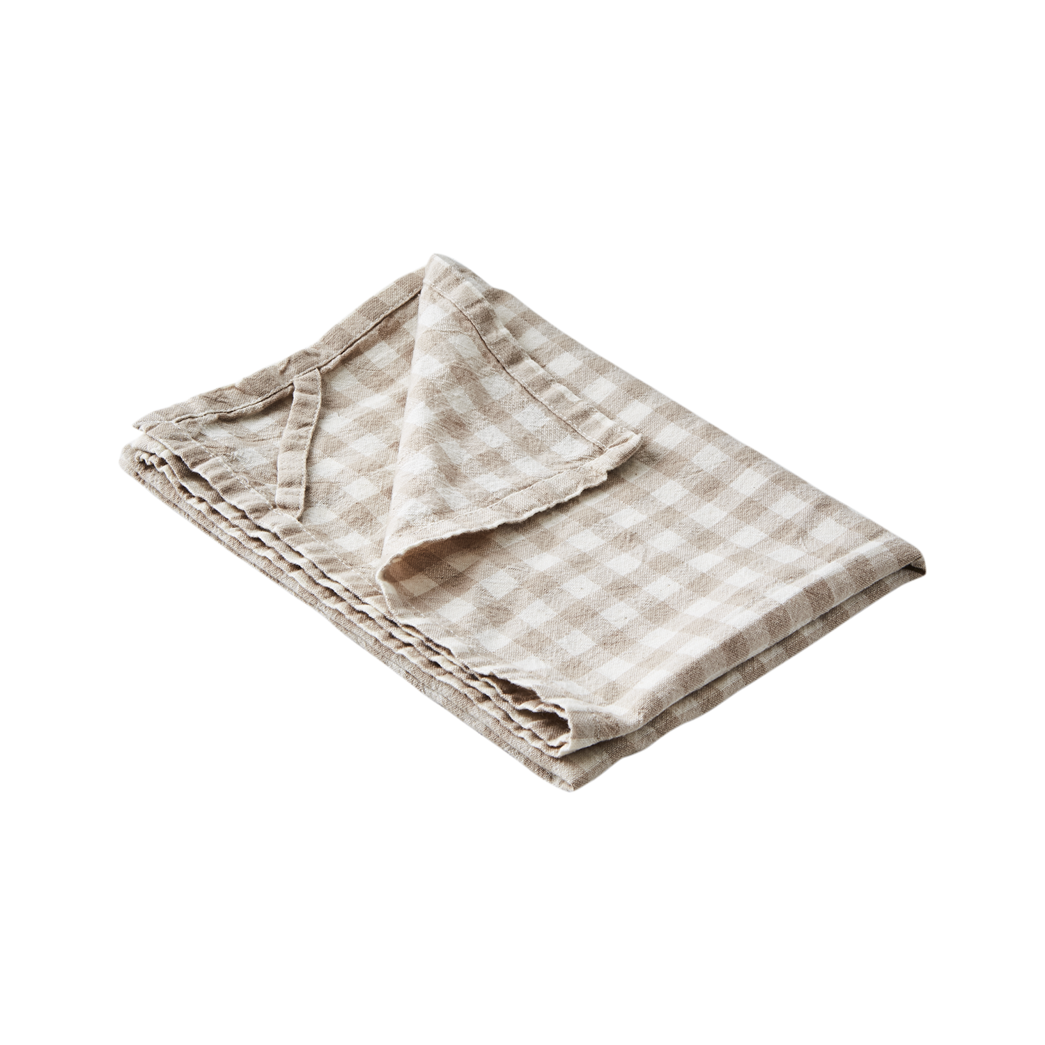 KÖKSHANDDUK - RUTIG/BEIGE - 2