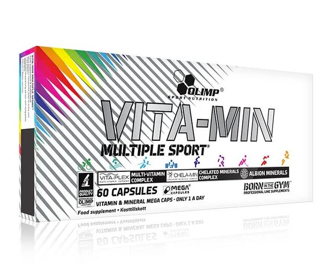 Vita-Min Multiple Sport, 60 kaps