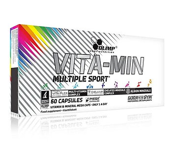 Vita-Min Multiple Sport, 60 kaps