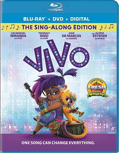 Vivo (BLU-RAY + DVD)