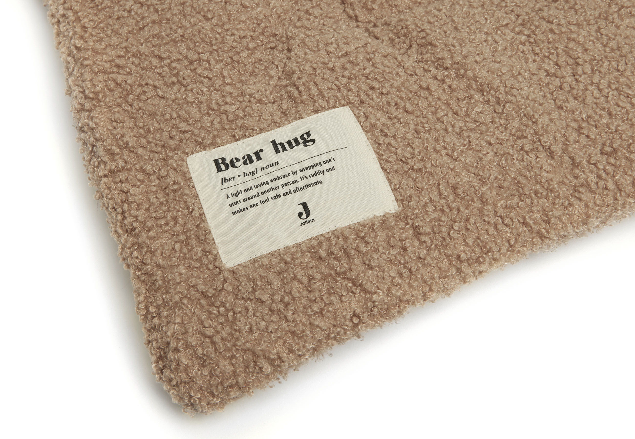 Jollein Lekmatta 80x100cm Boucle Biscuit - 4