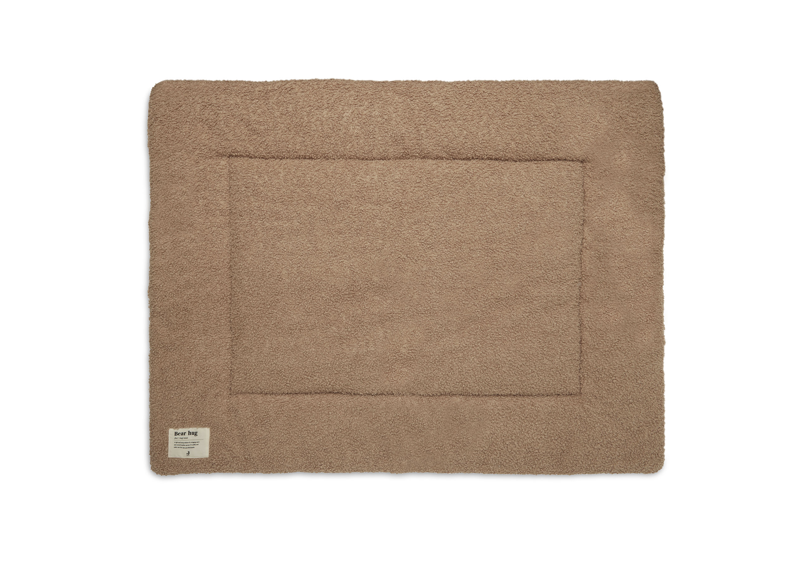 Jollein Lekmatta 80x100cm Boucle Biscuit