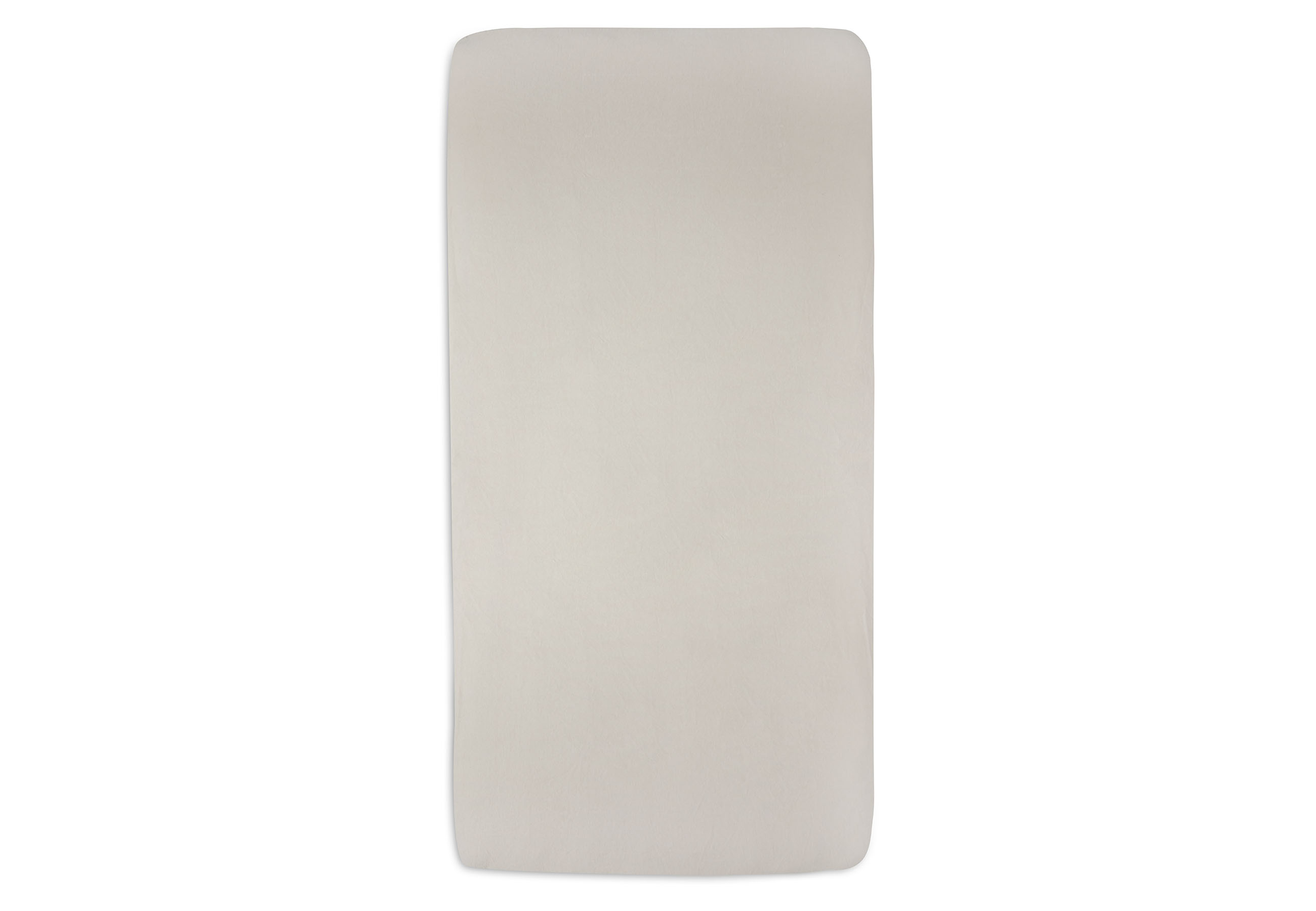 Jollein Dra-på lakan bomull 60x120cm Ivory/Nougat (2p)  - 3