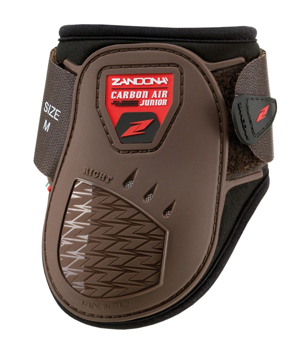 Zandona Carbon Air Junior Strykkappor - Brun (S)