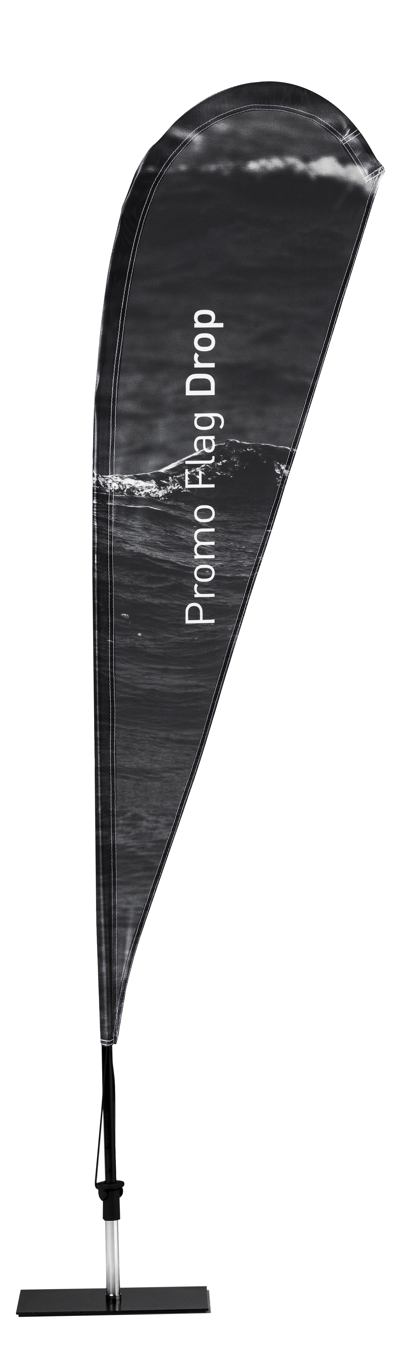 Beachflagga Inomhus Wind & Drop - 9