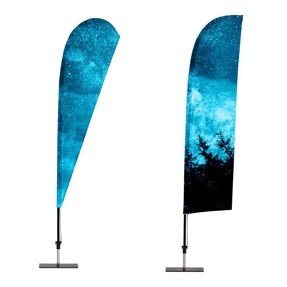 Proflag Beachflagga wind och drop