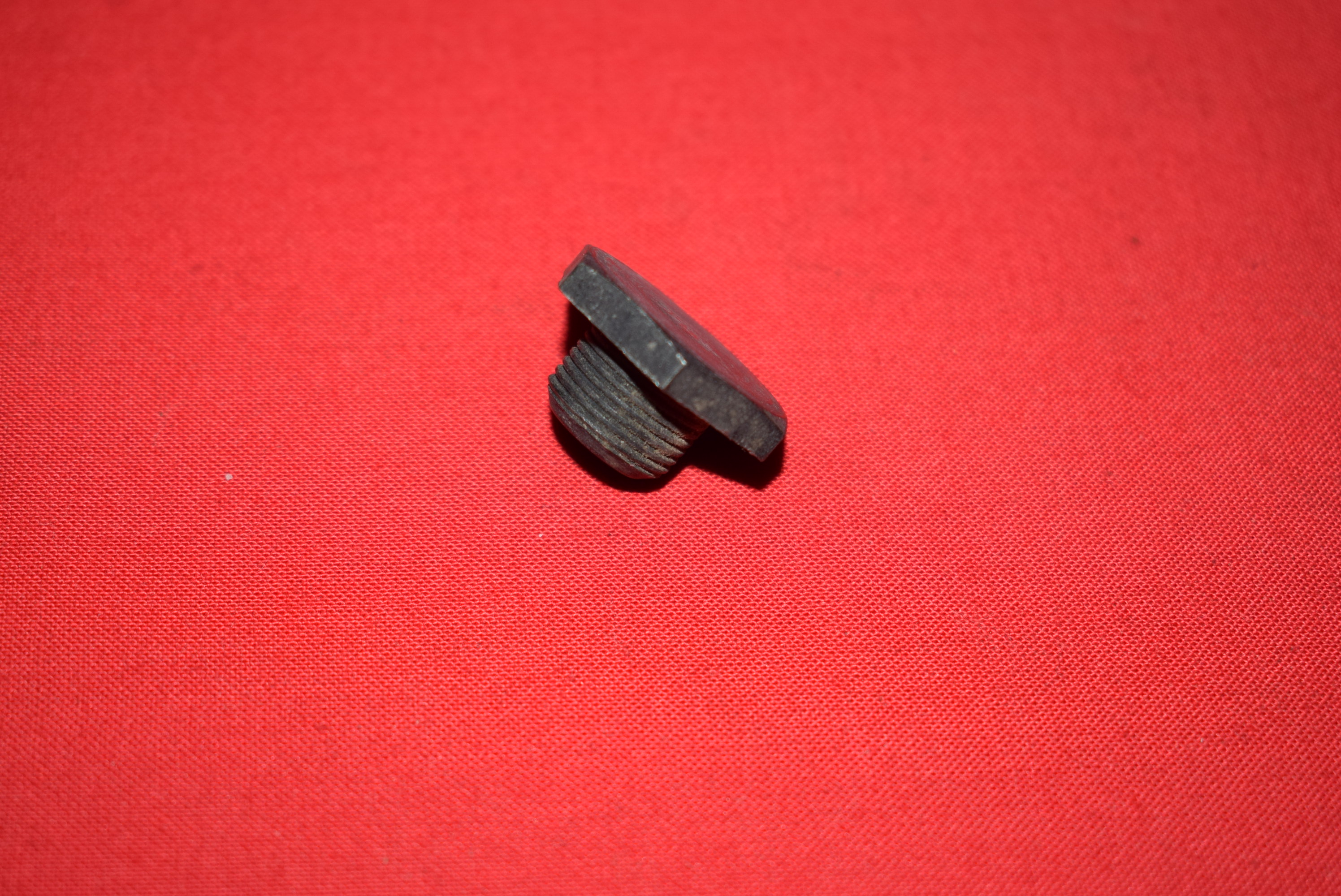 Screw for Front Rocker Plate Stud Harley BT 1932-48 NOS, Park - 3