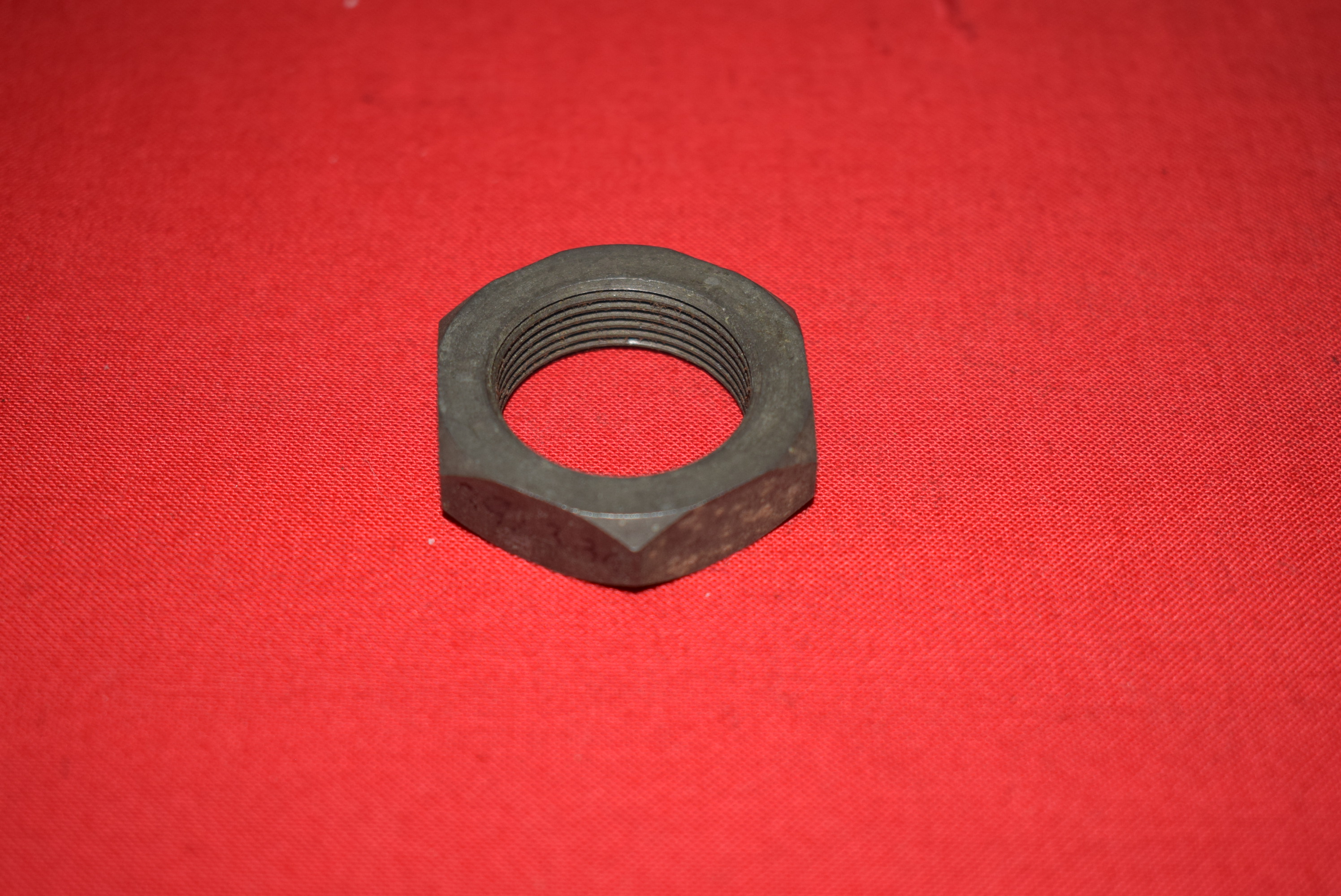 Nut for Rear axle sleeve Harley Big Twin 1930-72, NOS