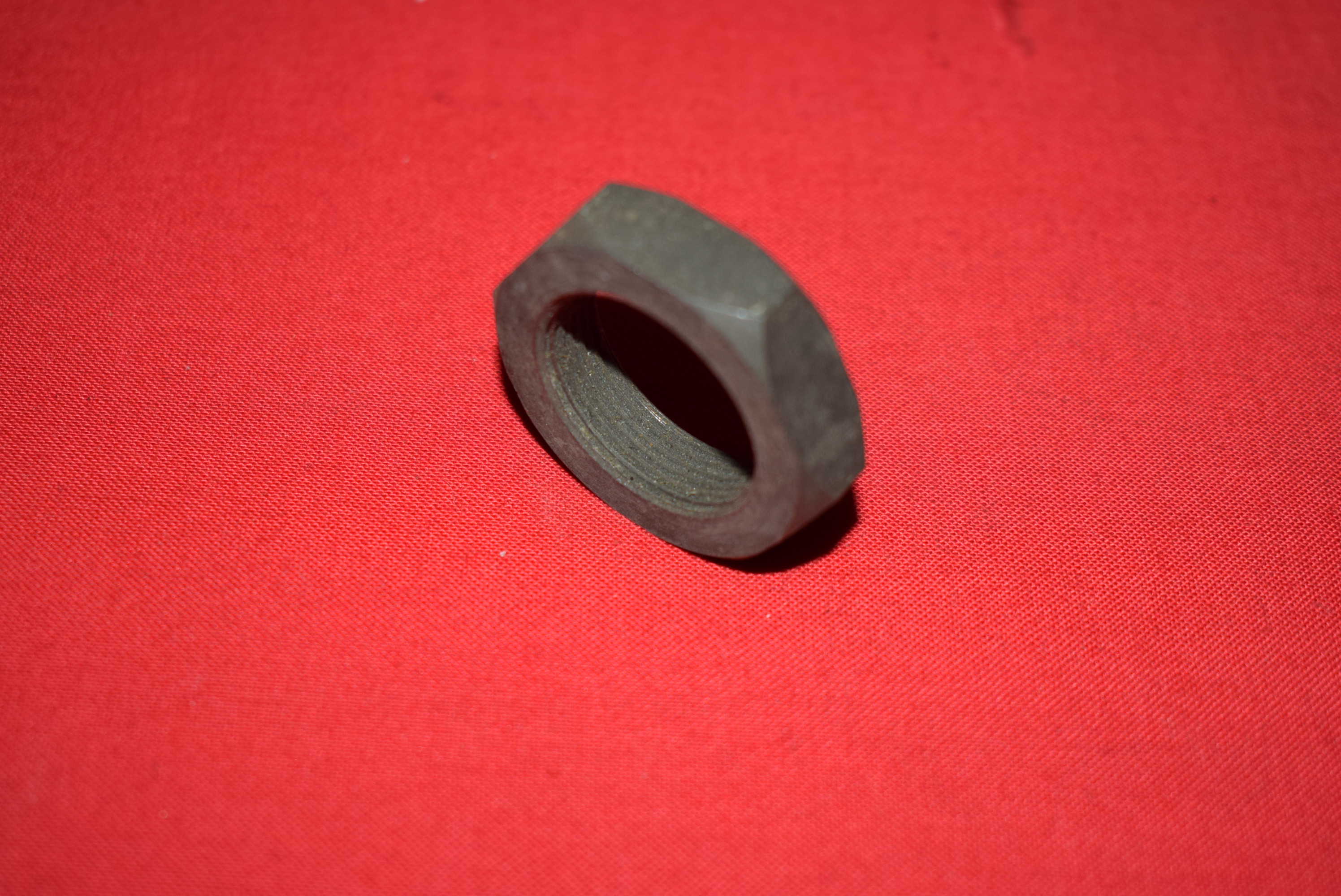 Nut for Rear axle sleeve Harley Big Twin 1930-72, NOS
