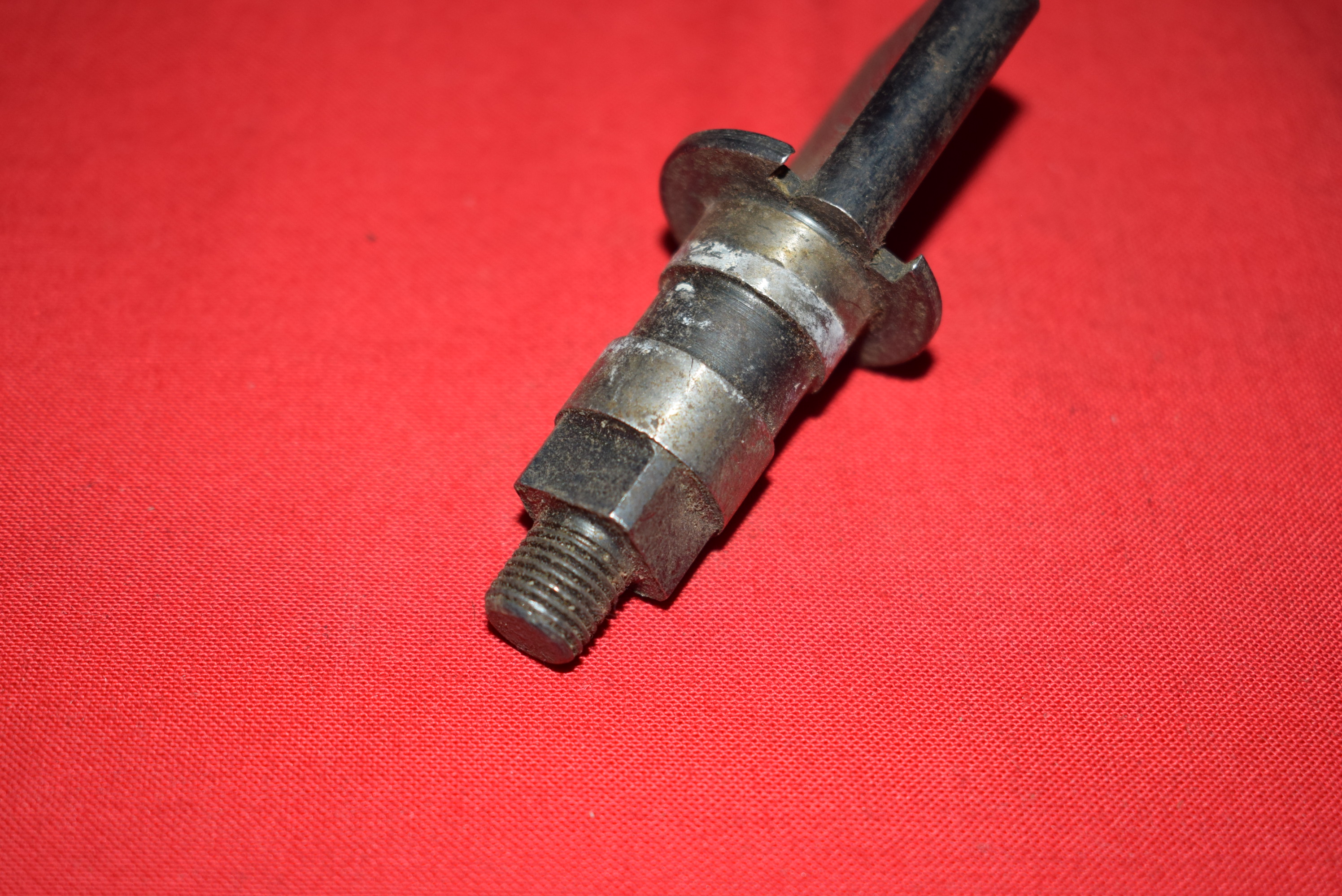 Rear Brake operating Shaft Harley Big Twin 1937-57, NOS