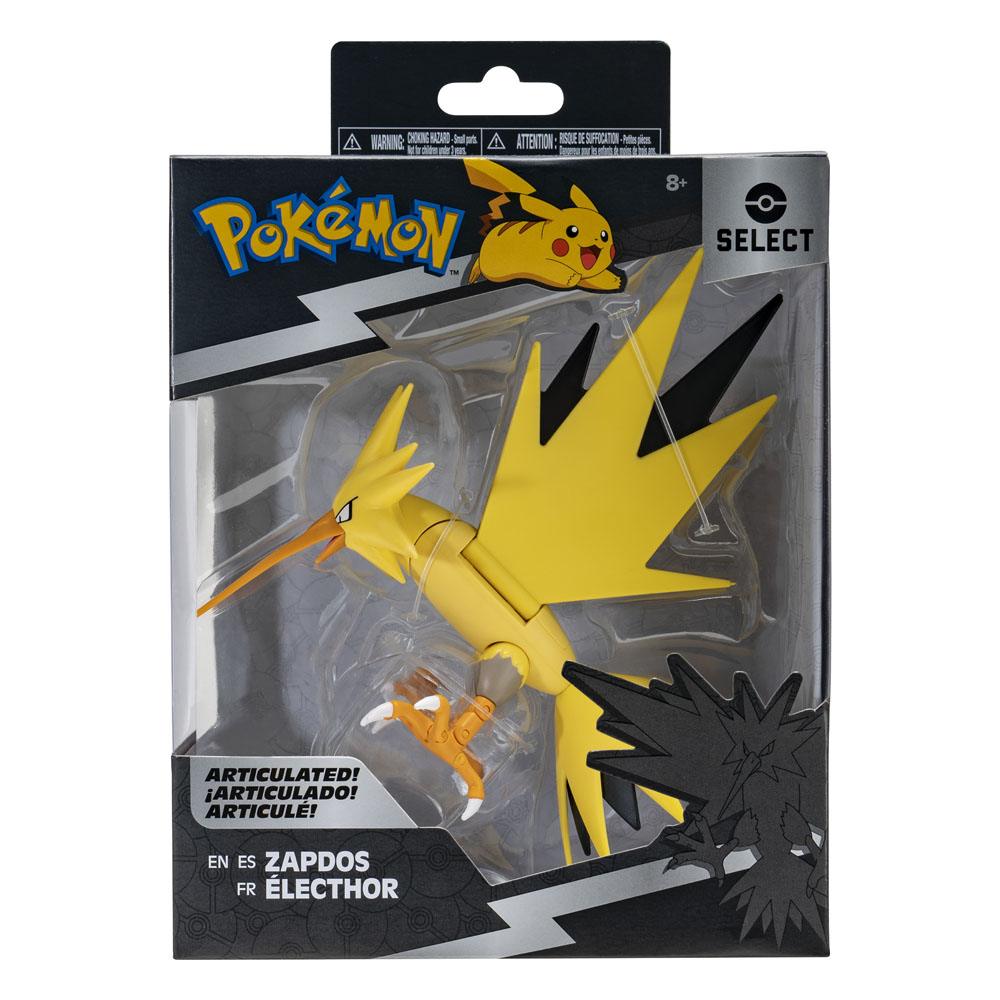 Pokemon Epic Action Figure Zapdos 15 cm