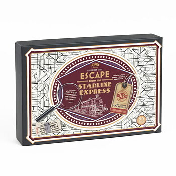 Professor Puzzle : Escape Room - Escape from the Starline Express