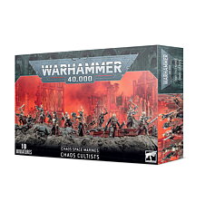 Warhammer 43-88 Chaos Space Marines: Chaos Cultists