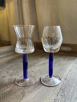 Bränningens Snaps- & Avecglas 2-p Väst & Öst