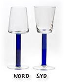 Bränningens Snaps- & Avecglas 2-p Nord & Syd