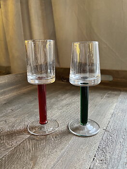 Bränningens Snaps- & Avecglas 2-p Babord & Styrbord