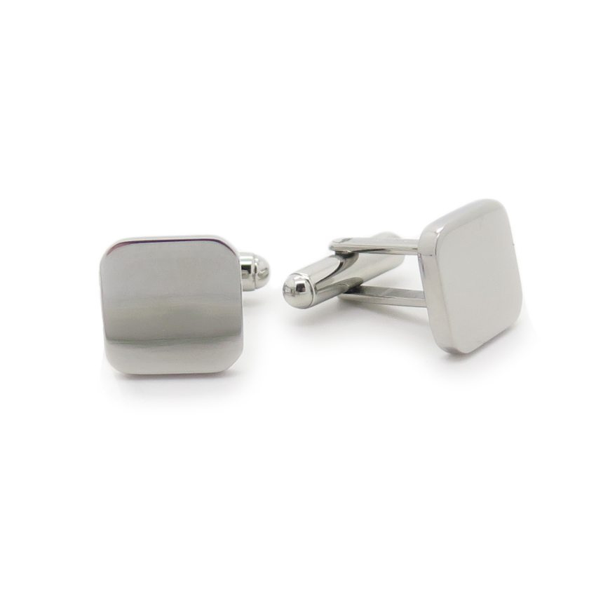 Stainless Steel Cuff-link - 3
