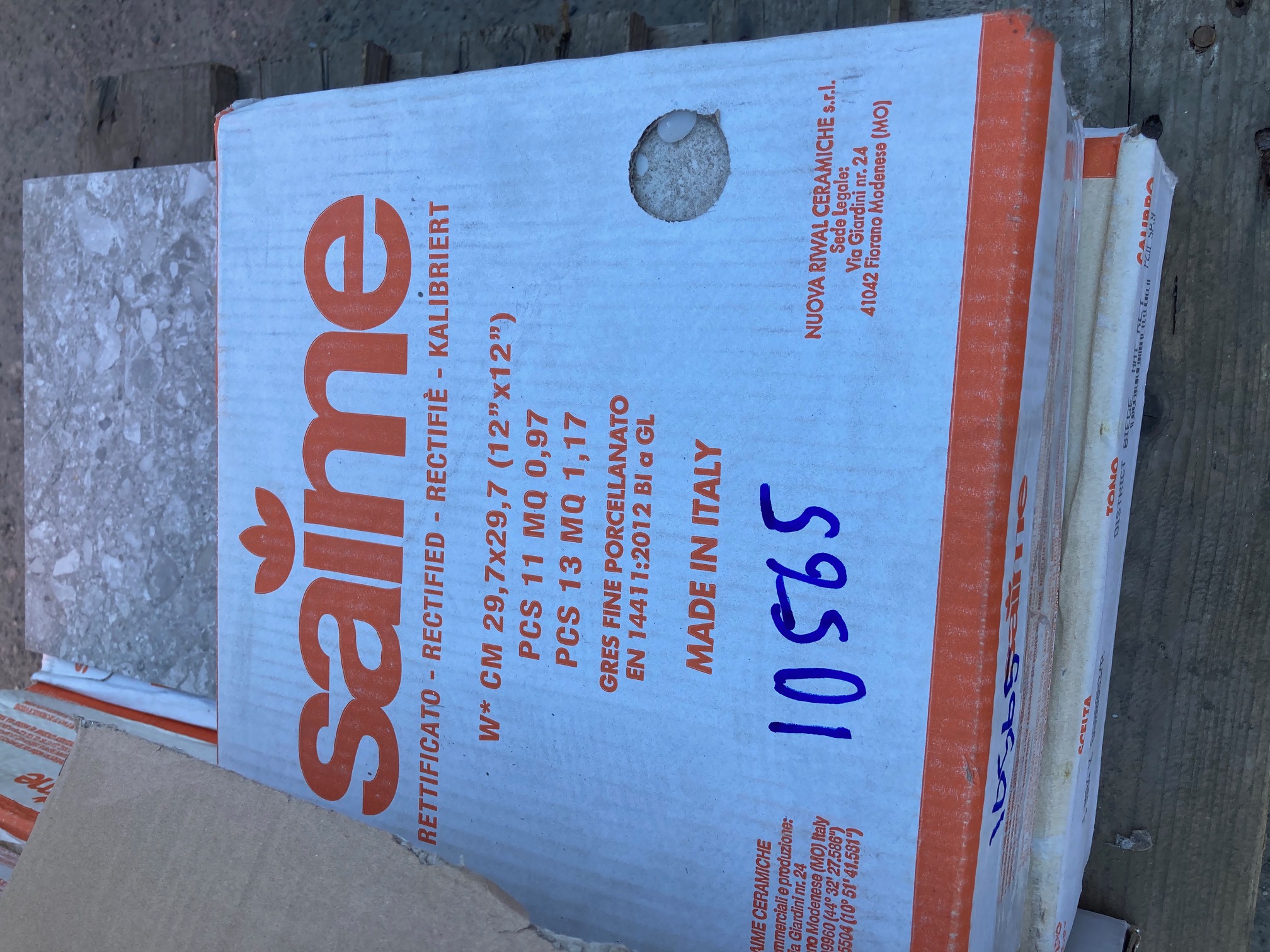 Saime districkt BEIGE 30x30