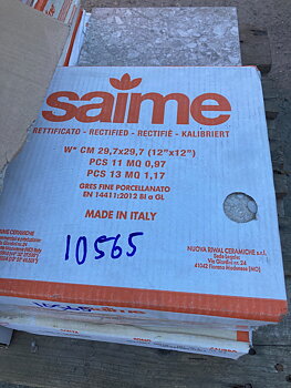 Saime districkt BEIGE 30x30