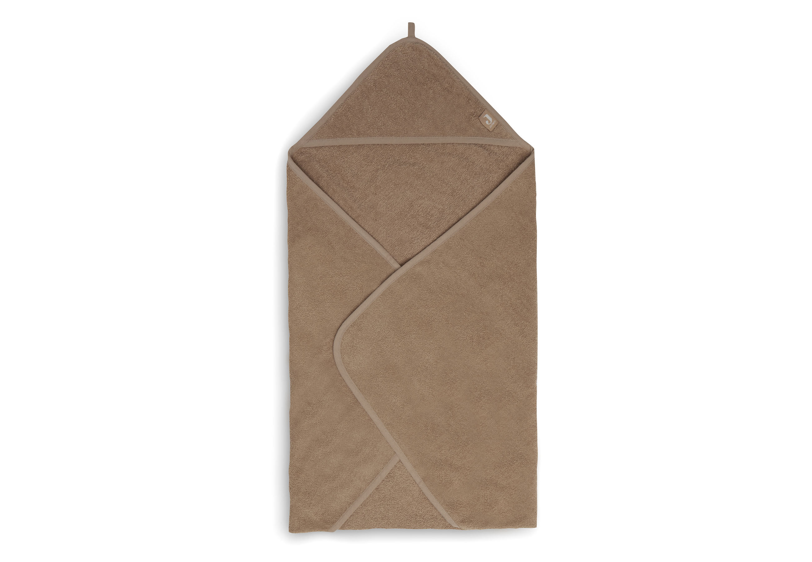 Jollein Badcape 75x75cm Biscuit - 2