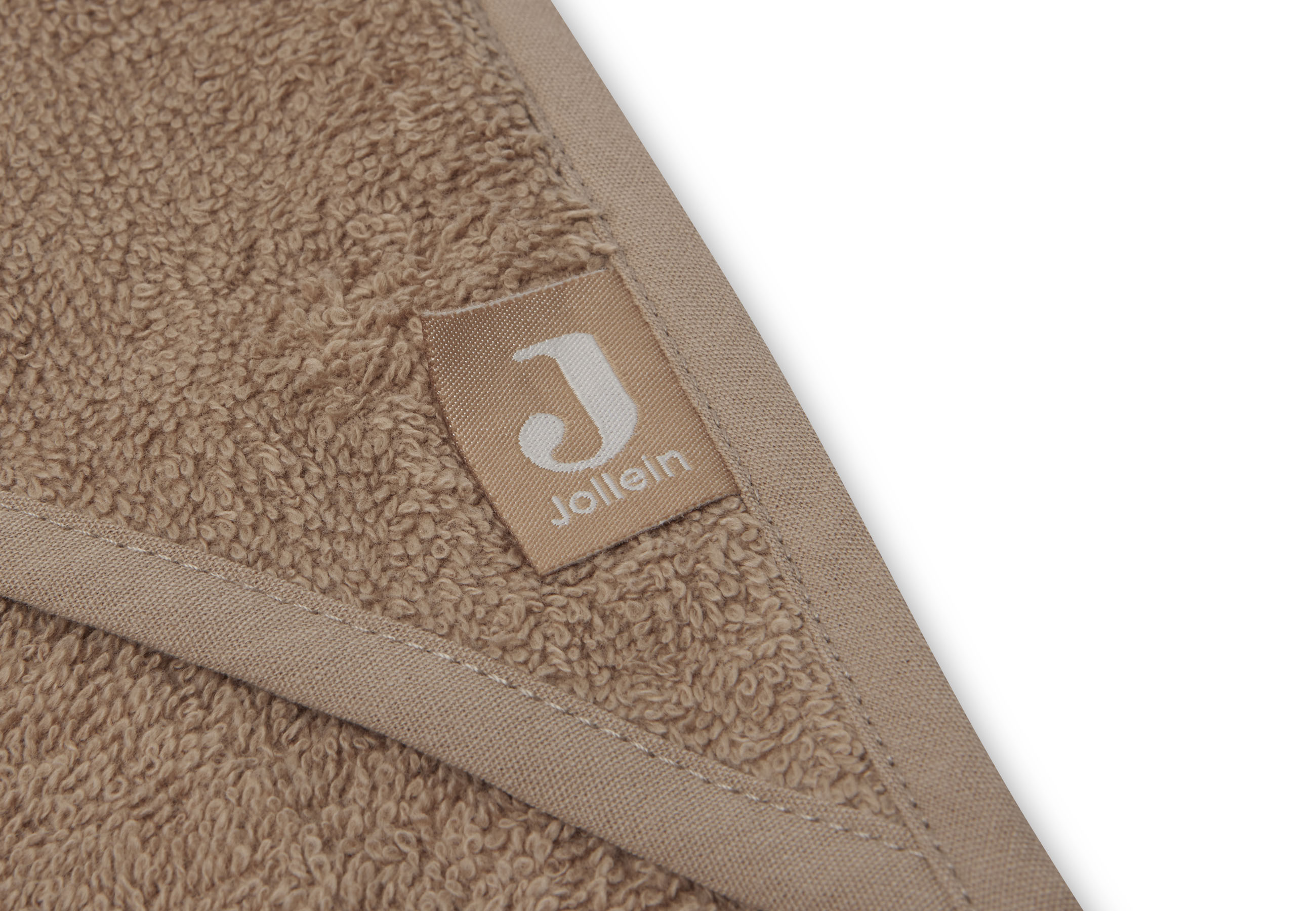 Jollein Badcape 75x75cm Biscuit - 4