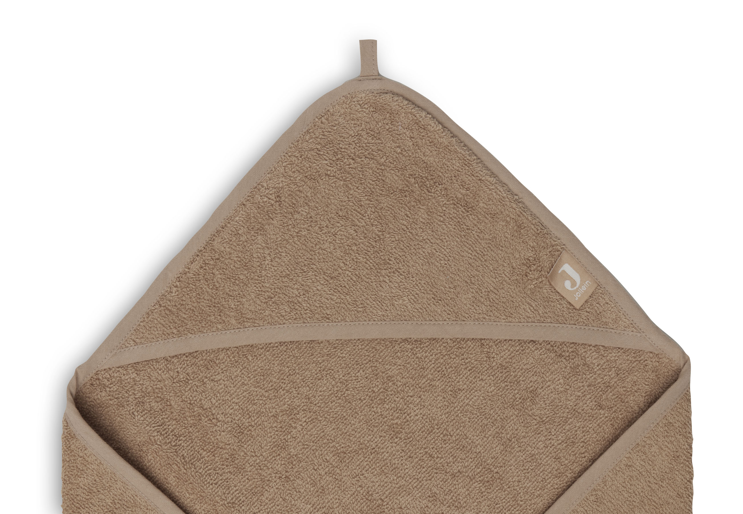 Jollein Badcape 75x75cm Biscuit - 3