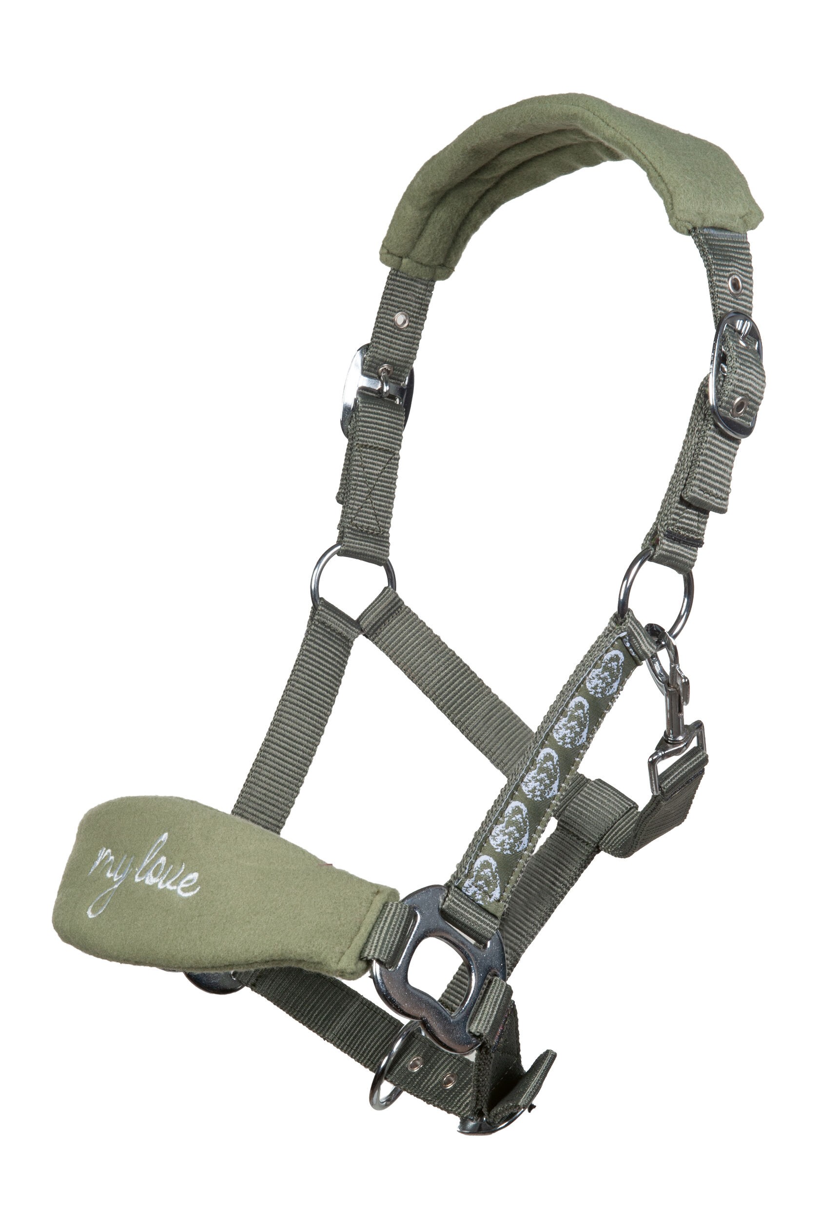 HKM Horse Spirit Halter - Grey green