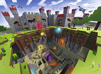 Minecraft: Cutaway 300 Bitar Ravensburger