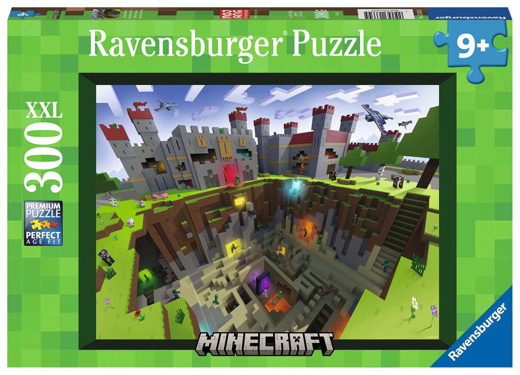 Minecraft: Cutaway 300 Bitar Ravensburger - 2