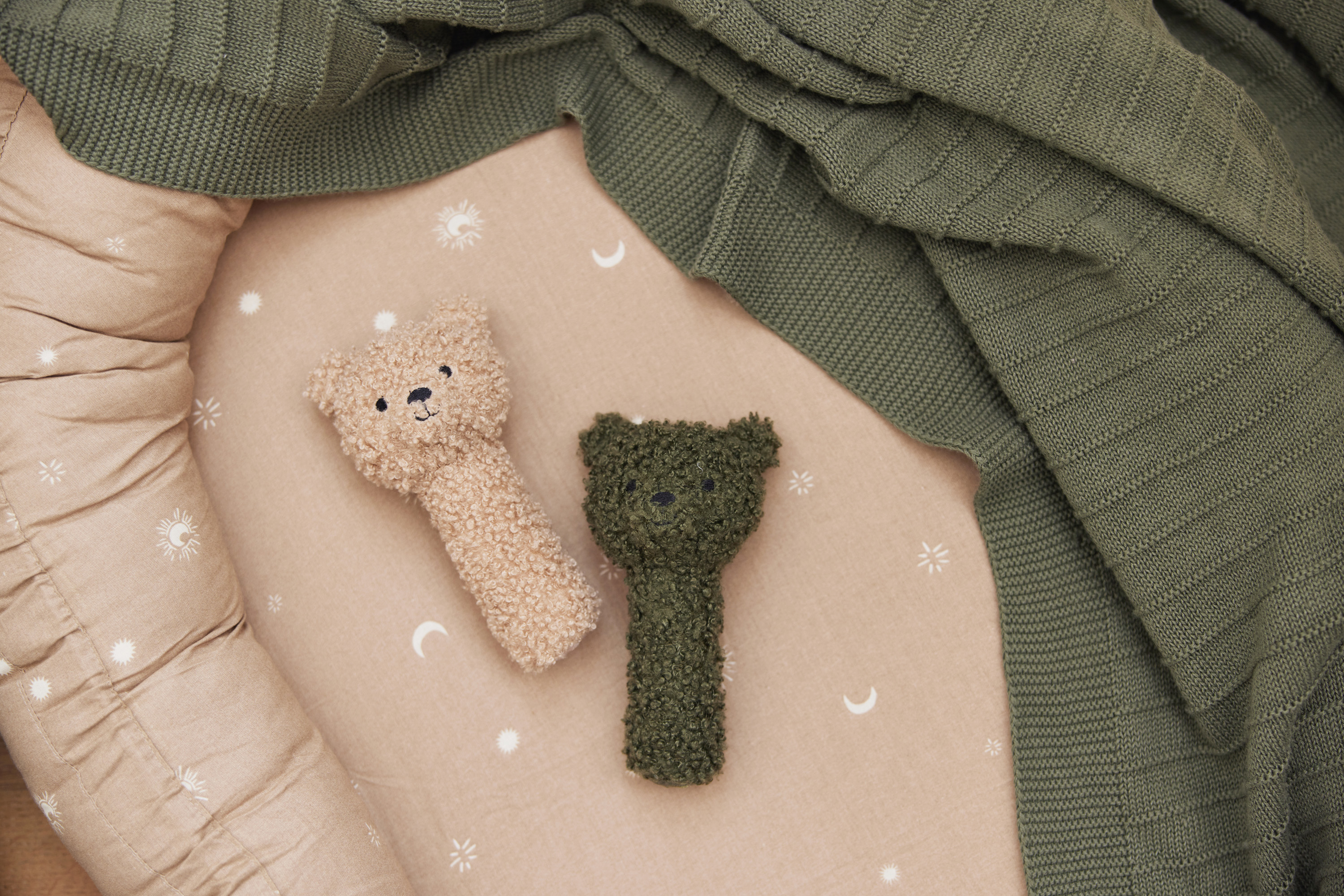 Jollein Skallra Teddy Bear Natural - 5