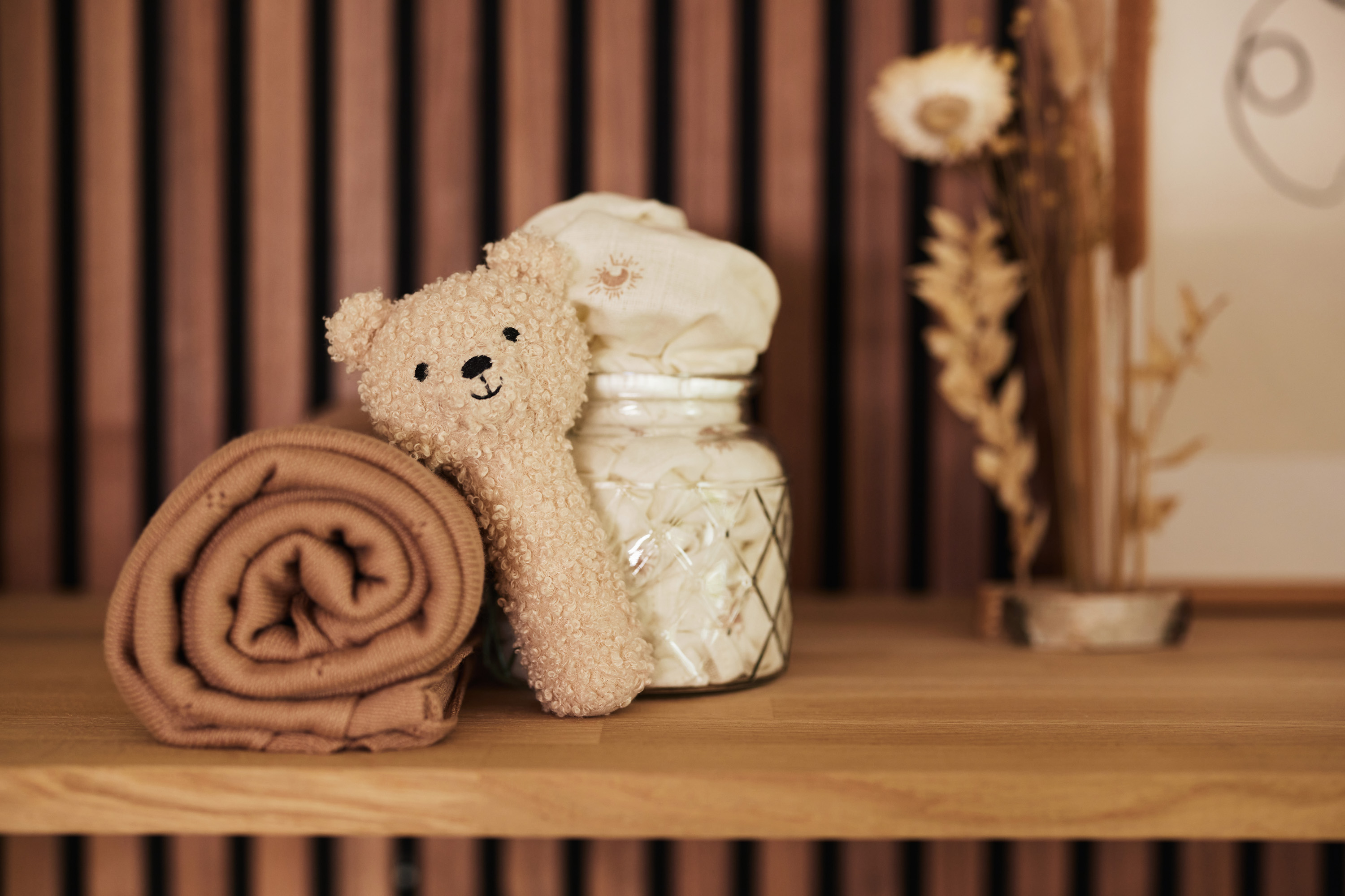 Jollein Skallra Teddy Bear Natural - 3