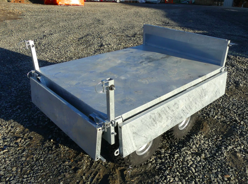 Dumpervagn ATV Chapman FT100 (FRI frakt) - 5