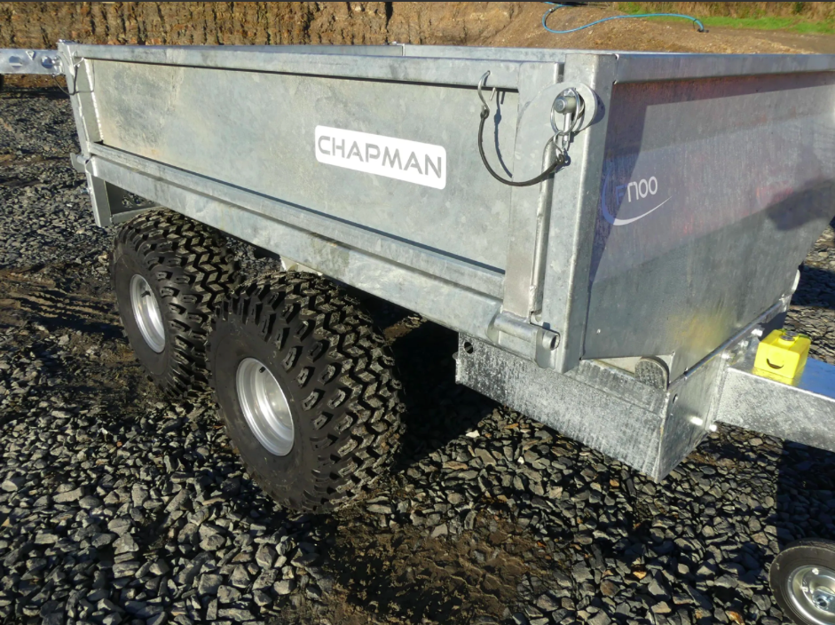 Dumpervagn ATV Chapman FT100 (FRI frakt) - 3