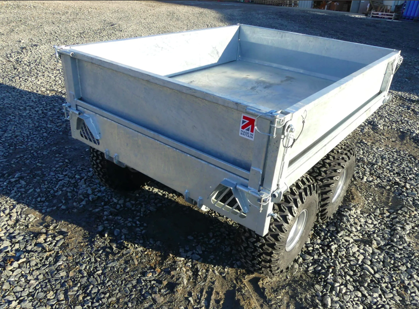 Dumpervagn ATV Chapman FT100 (FRI frakt) - 4