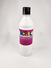 Acryl - Acryl Waterbased paint 02 White